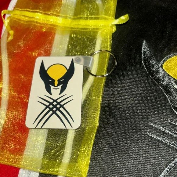 Deadpool and Wolverine sweater set